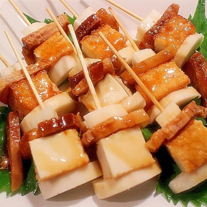 超簡単 おうち居酒屋 角煮と厚揚げのピンチョス レシピ 作り方 By Seika A 楽天レシピ 超簡単 おうち居酒屋 角煮と厚揚げのピンチョス レシピ 作り方 By Seika A 楽天レシピ